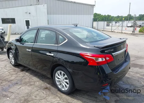 2018 Nissan Sentra Sv from USA, damaged, VIN 3N1AB7AP0JY286784